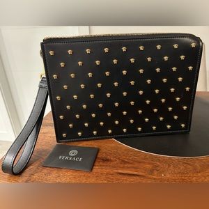 Versace clutch